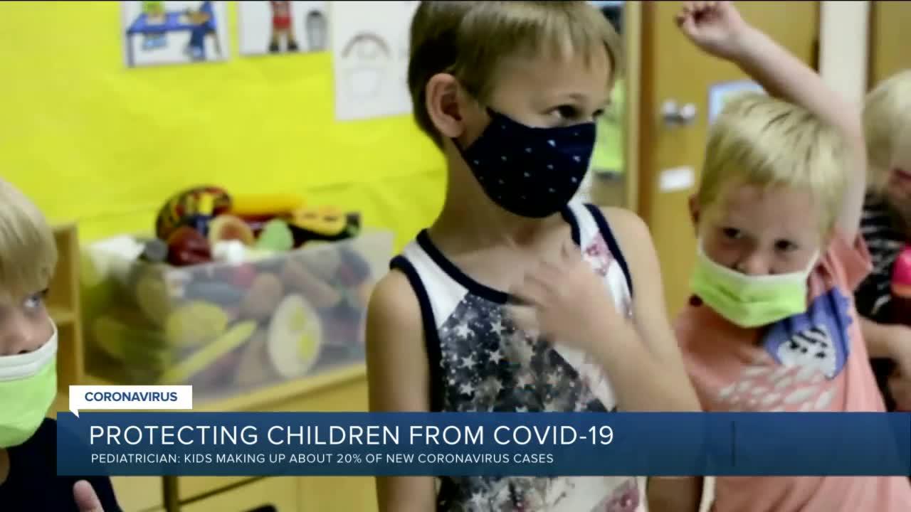 Physicians concerned as more children are hospitalized for COVID-19