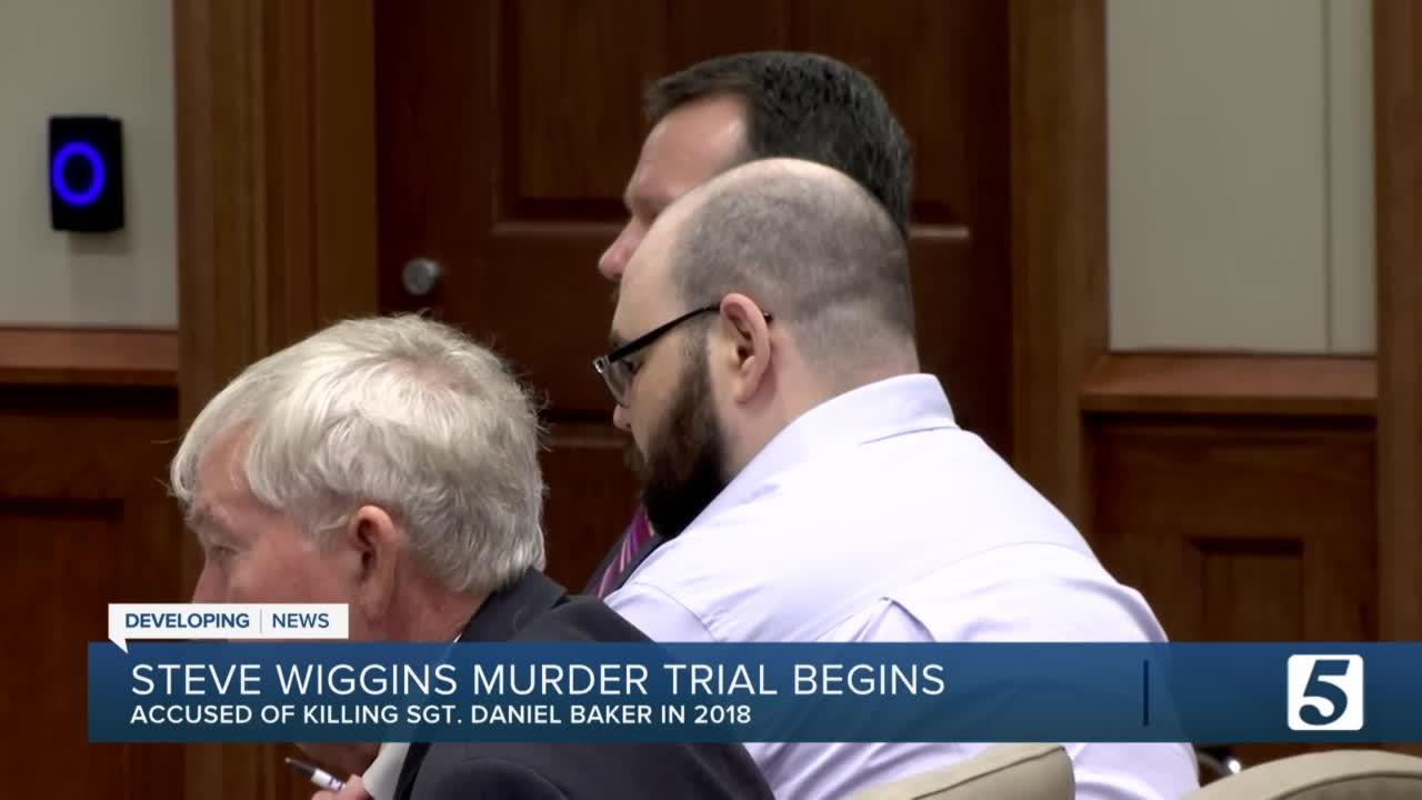 Witness testimony underway in Steven Wiggins trial