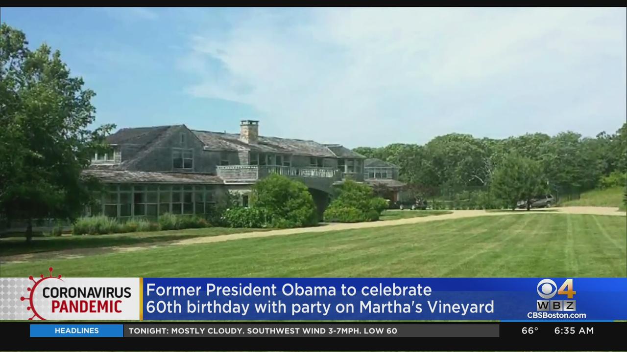 Barack Obama's 60th Birthday Party On Martha's Vineyard This Weekend To Have COVID Safety Coordinator