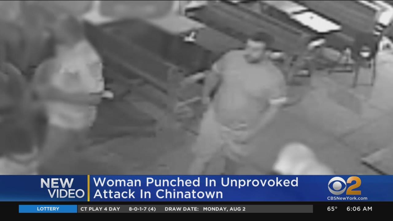 Woman Punched In Chinatown Attack