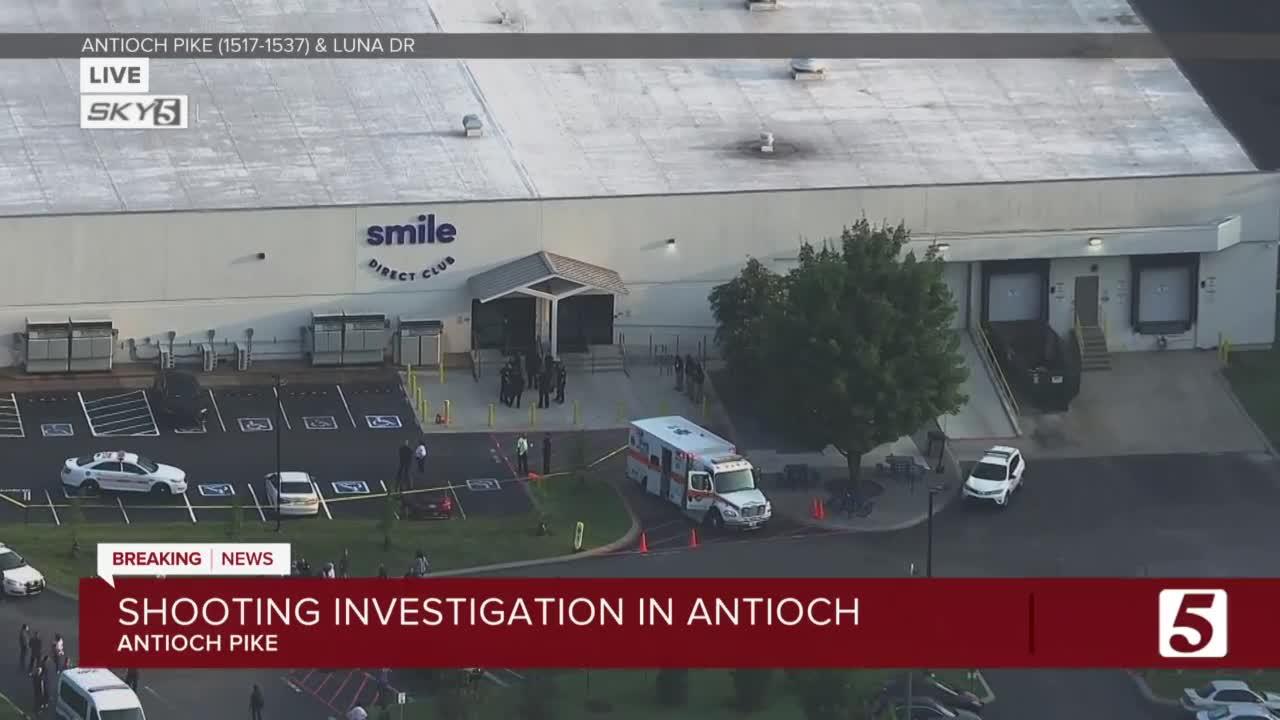 MNPD: 2 employees shot at Smile Direct Club warehouse; suspect shot by police