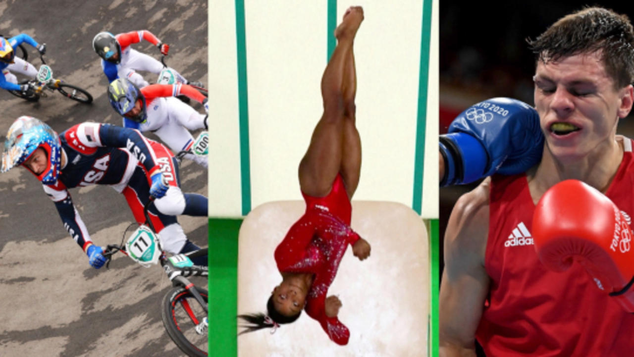 These Are the Olympic Sports With the Highest Risk of Serious Injury