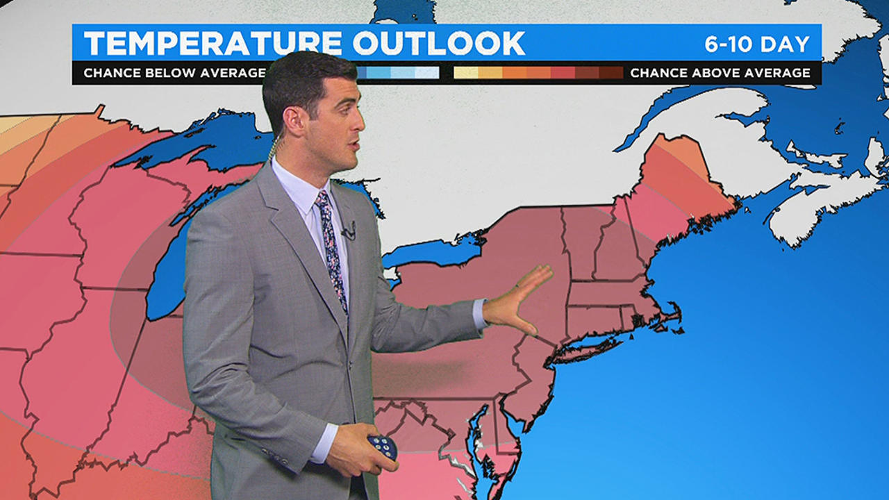 WBZ Midday Forecast For August 3