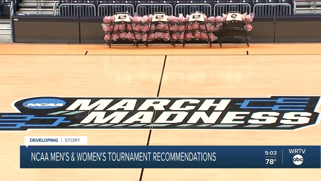 NCAA Recommendation