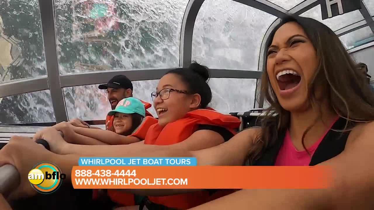 Have a fun-filled adventure on the Whirlpool Jet Boat tours
