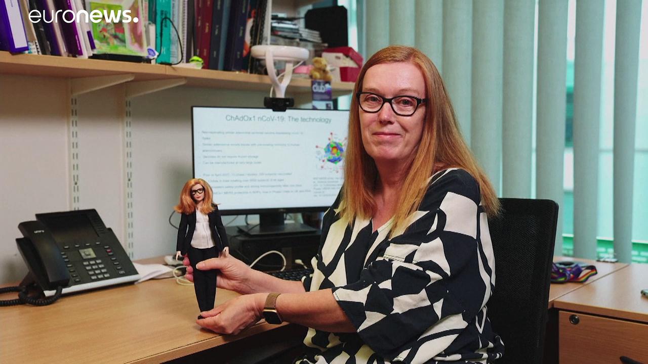 Life in plastic: COVID-19 vaccine scientist honoured with Barbie doll