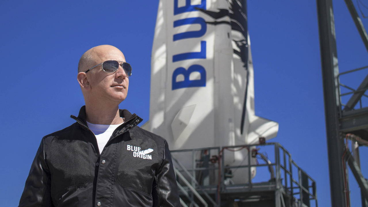 Blue Origin Loses Challenge to NASA SpaceX Moon Lander Contract