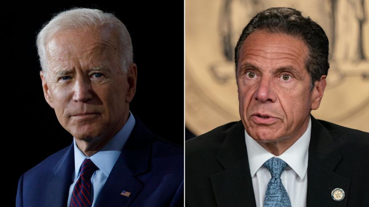 President Biden Calls on NY Gov. Andrew Cuomo to Resign