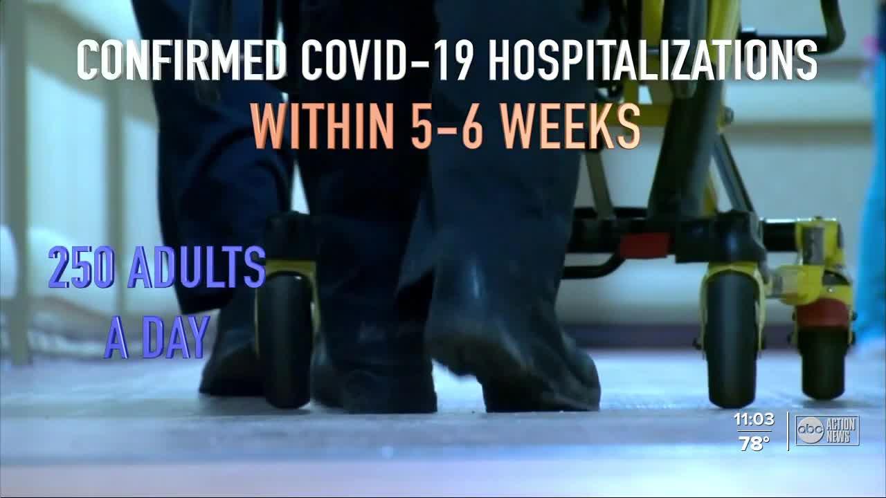 Public health experts break down latest COVID-19 trends in Florida