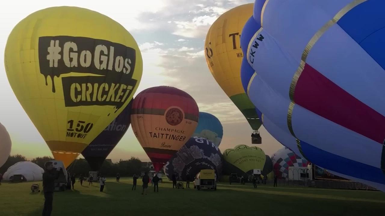 Bristol International Balloon Fiesta Fortnight begins at Elm Park