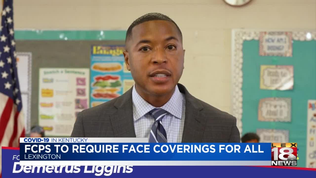 FCPS to require face coverings for all