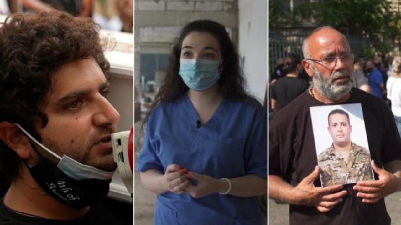 Survivors of Beirut's blast are still searching for peace and justice. Hear their stories