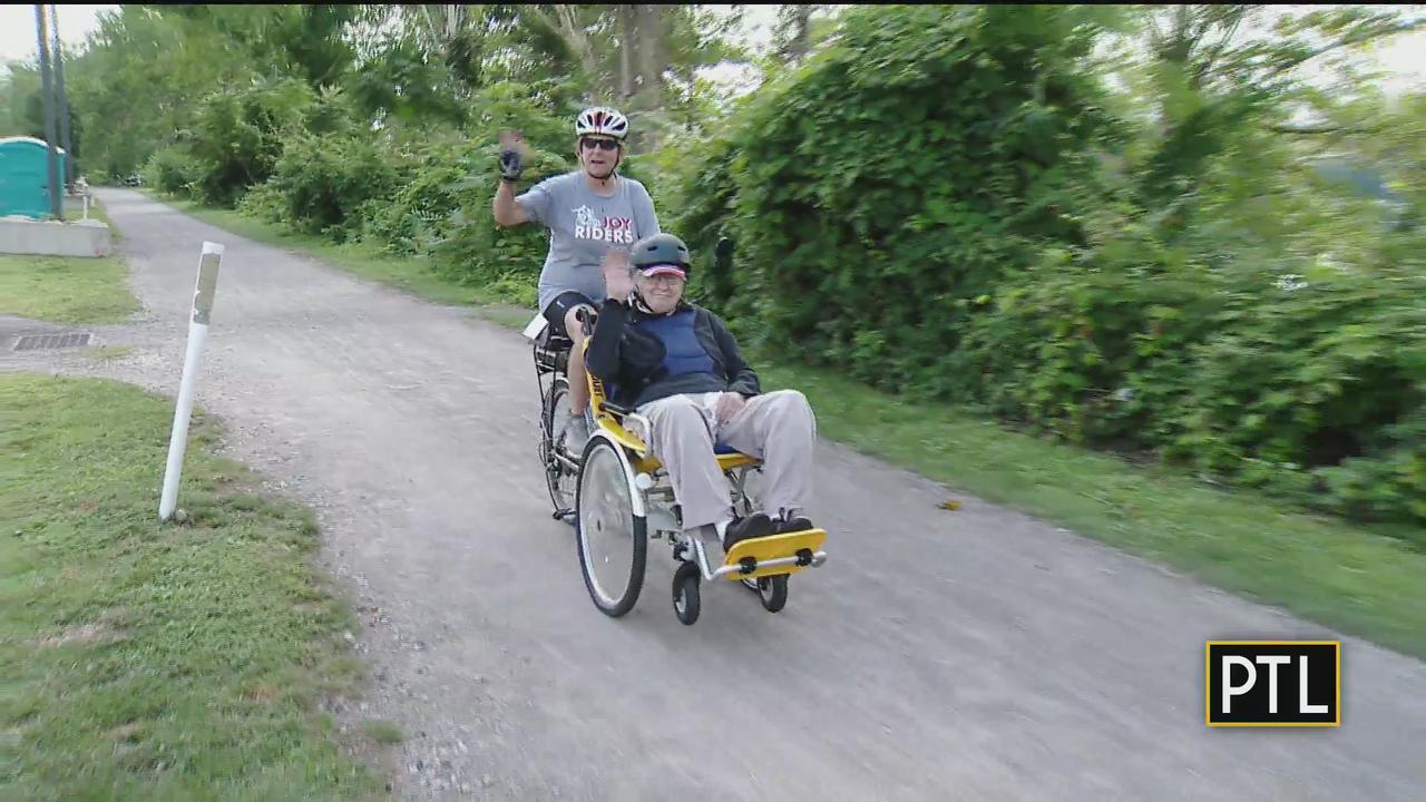 Joy Riders Take Local Man For Fun Trail Ride