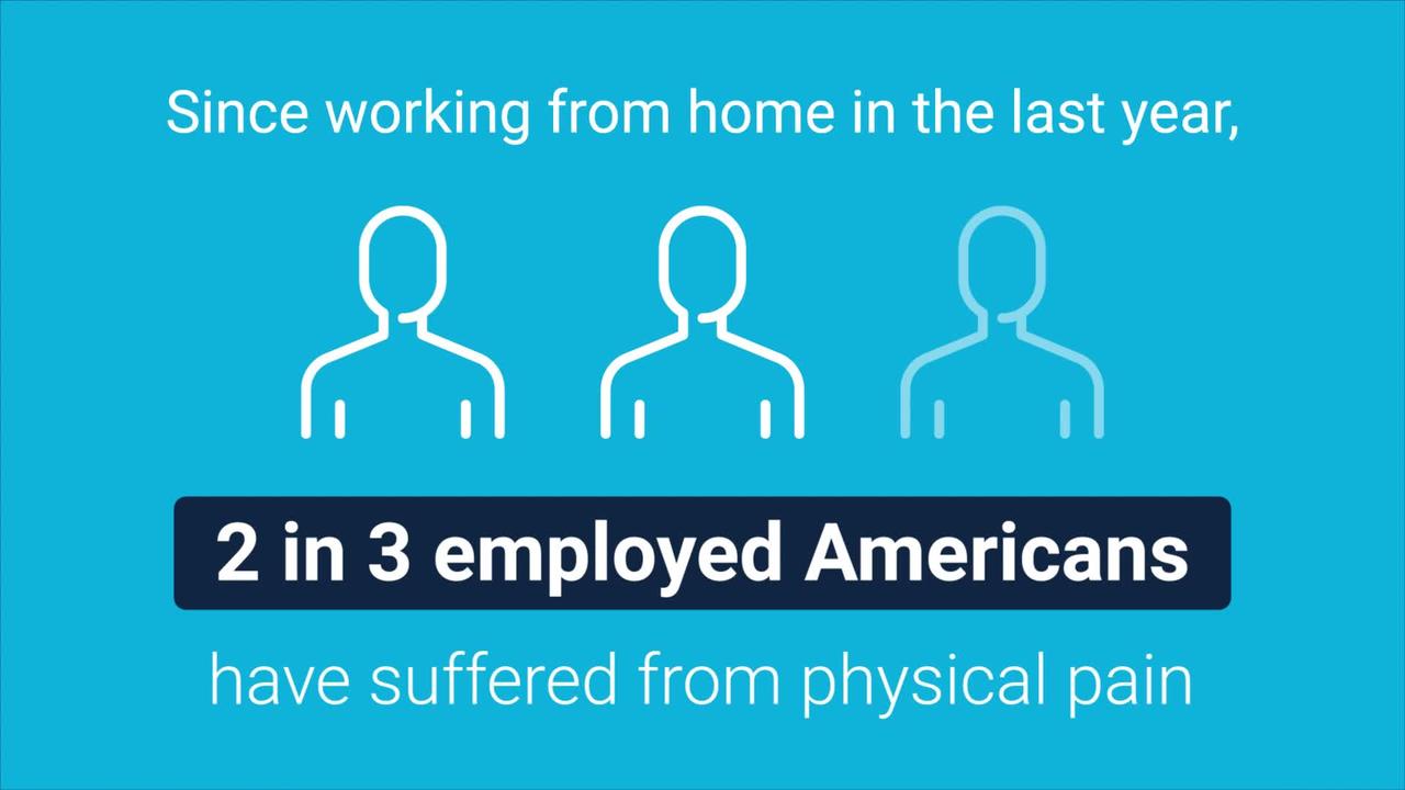 Eyes top the list of body parts failing Americans working from home