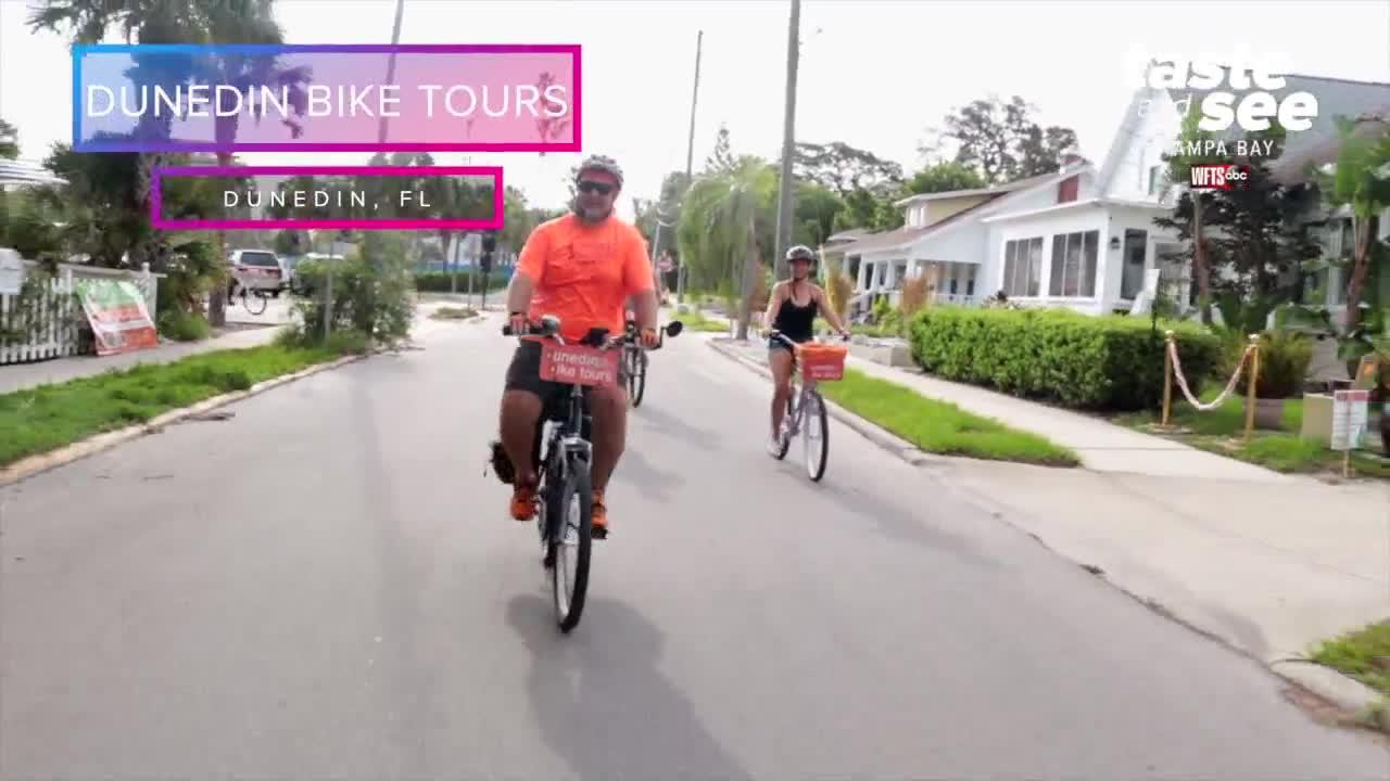 Take a journey around town with Dunedin Bike Tours | Taste and See Tampa Bay