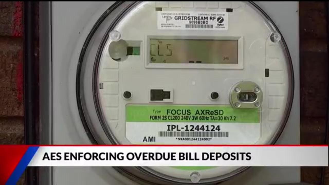 Indiana woman says utility company demanded she make advance deposit for future bills