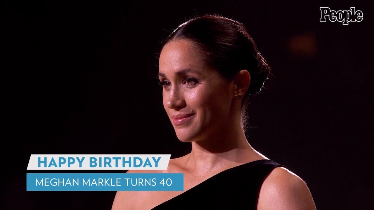 Kate Middleton and Prince William, Prince Charles and Queen Elizabeth Wish Meghan Markle a Happy 40th Birthday