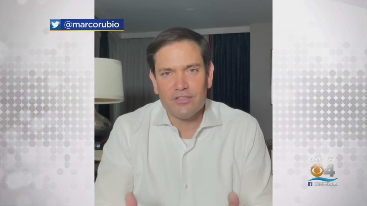 Sen. Rubio Disagrees With CDC’s Recommendation That Everyone Wear Masks In Public Indoor Spaces Regardless Of Vaccination Stat