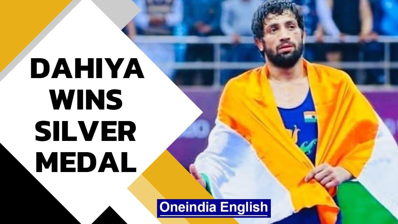 Ravi Kumar Dahiya wins silver medal at Tokyo - One News Page VIDEO
