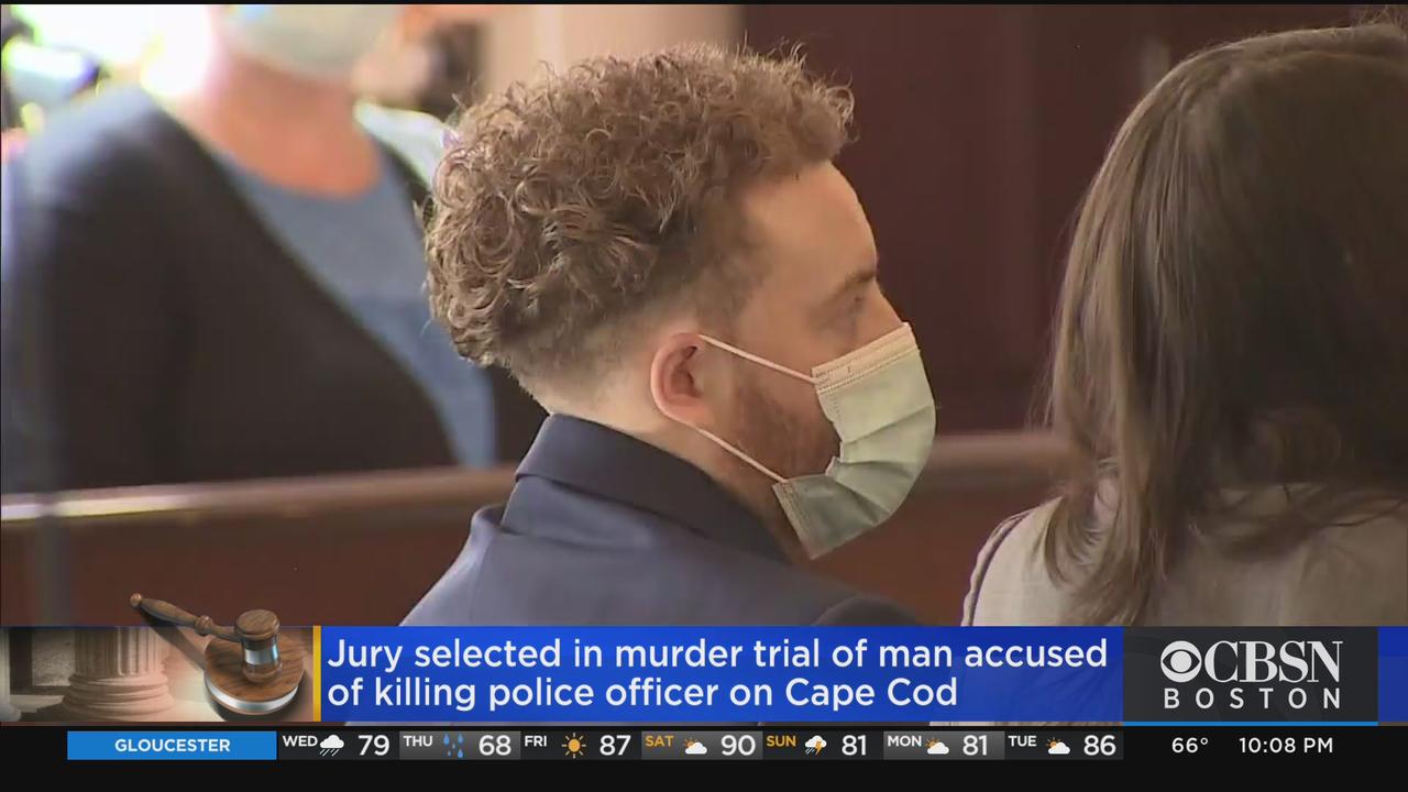Jury Selected In Murder Trial Of Thomas Latanowich, Charged With Police Officer In Cape Cod