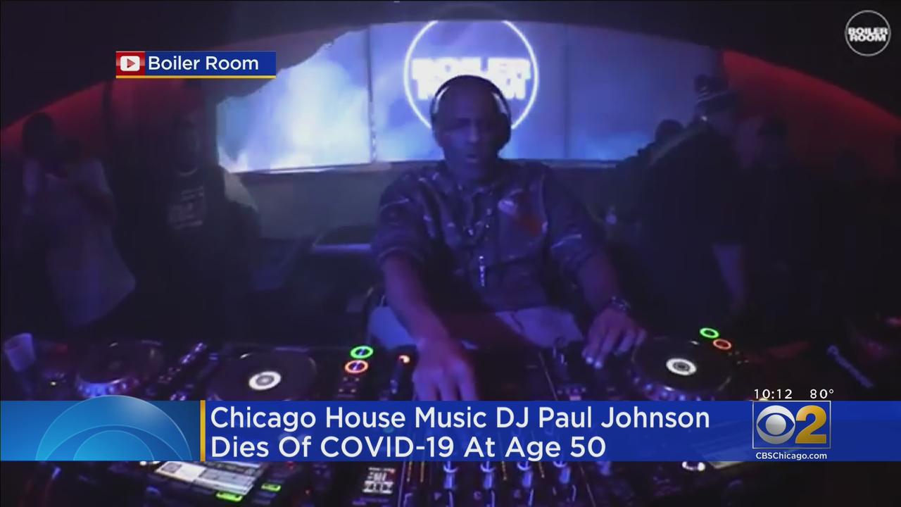 Chicago House Music DJ, Producer Paul Johnson Dies Of COVID-19