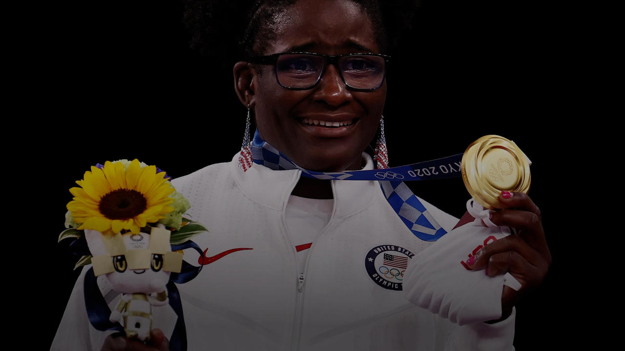Tamyra Mensah-Stock Is the First Black Woman To Win Olympic Gold in Wrestling