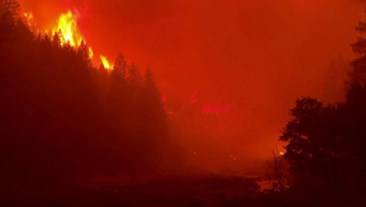 California’s Newest Raging Wildfire Is Forcing Thousands to Evacuate