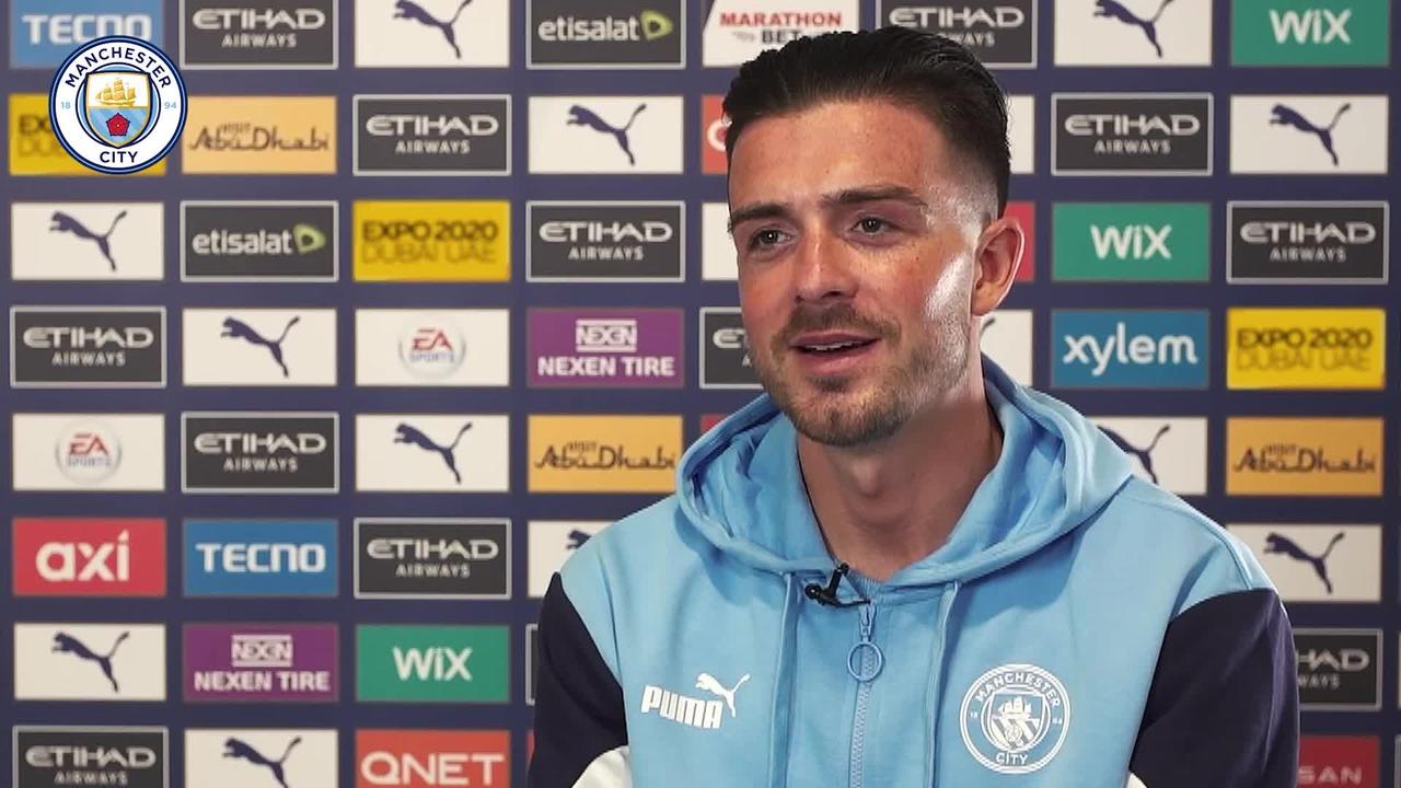 Grealish 'over the moon' following Man City switch