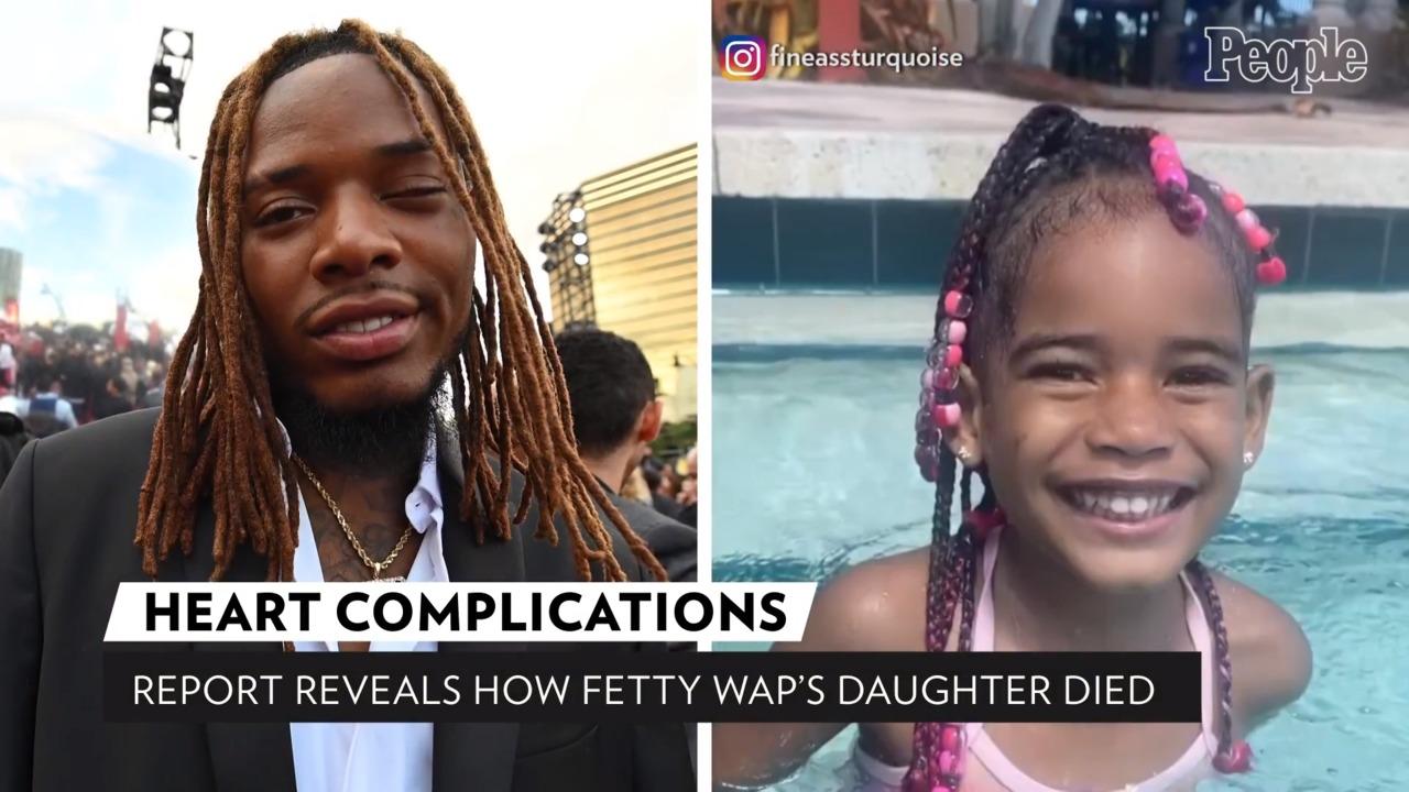 Fetty Wap's Late Daughter Lauren, 4, Died from Heart Defect Complications: Report