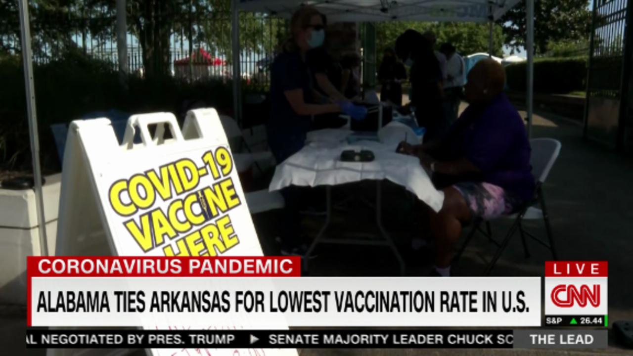 Motivations behind recent uptick in vaccinations in Alabama