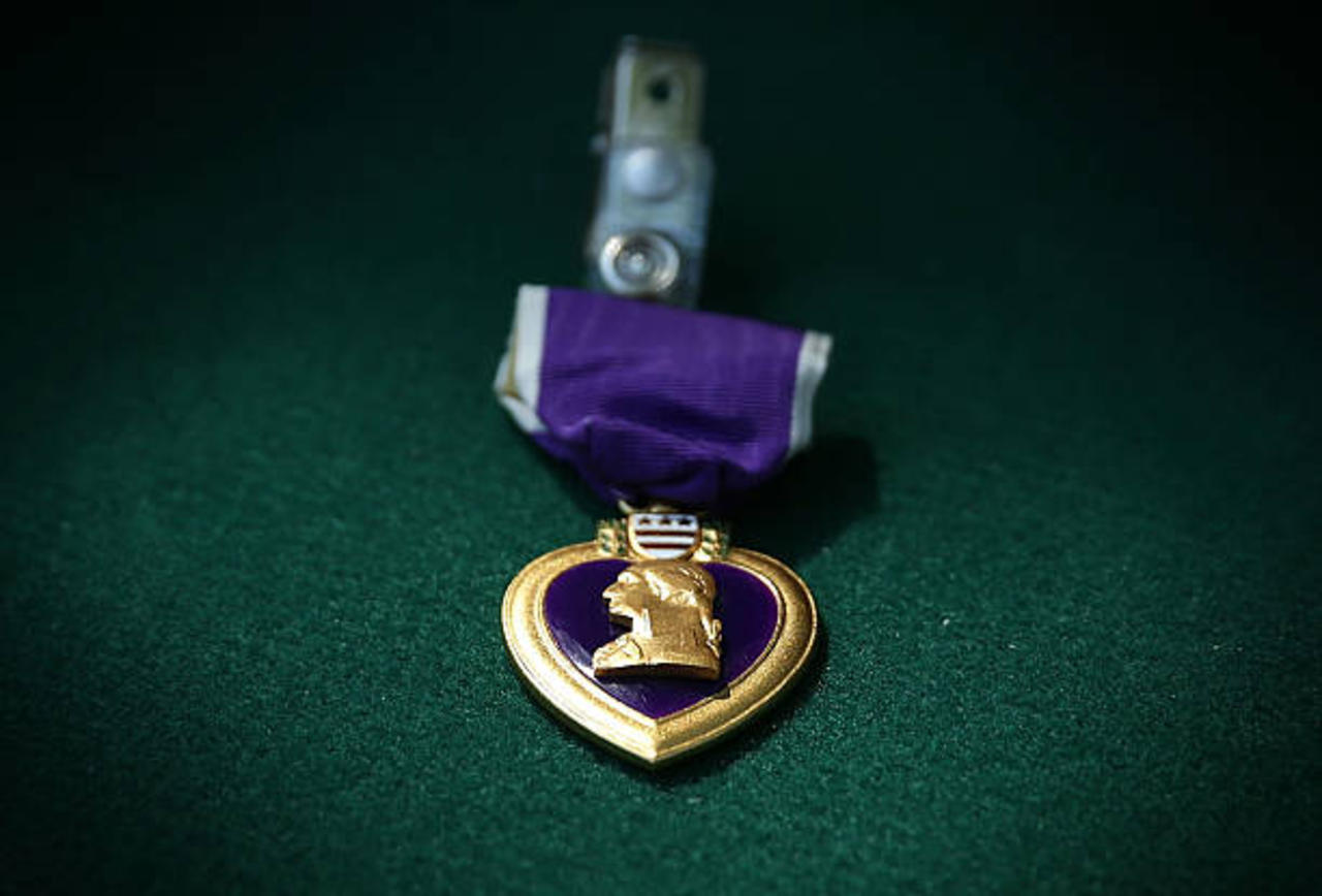 This Day in History: George Washington Creates the Purple Heart (Saturday, August 7)