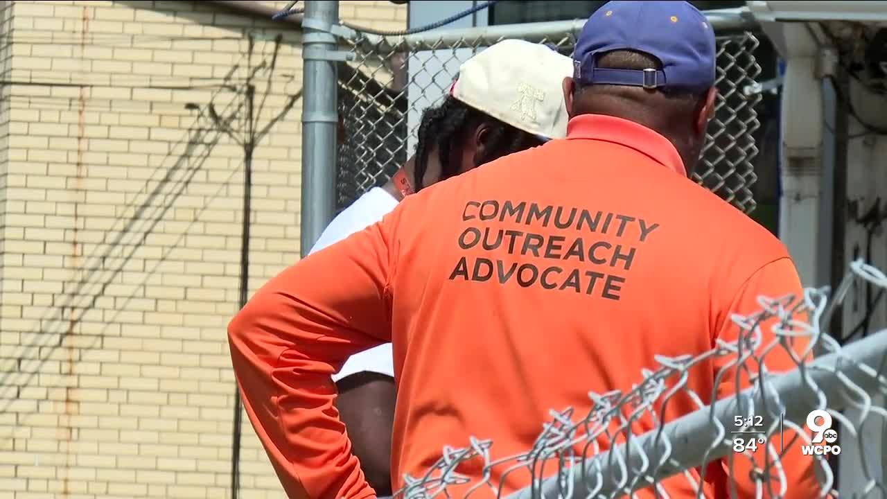 Orange means hope in Cincinnati neighborhoods struck by violence