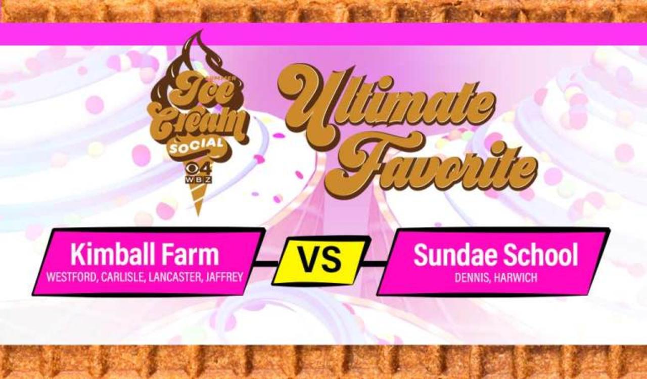 Cape Cod’s Sundae School Edges Out Kimball Farm As The ‘Ultimate Favorite’ In The WBZ Ice Cream Social
