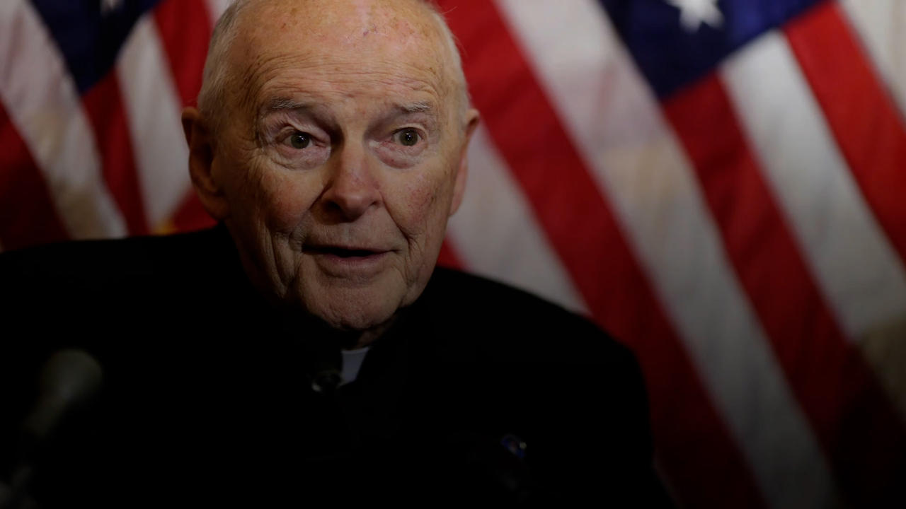 Ex-Cardinal McCarrick Becomes Highest-Ranking Church Official to Face Criminal Charges