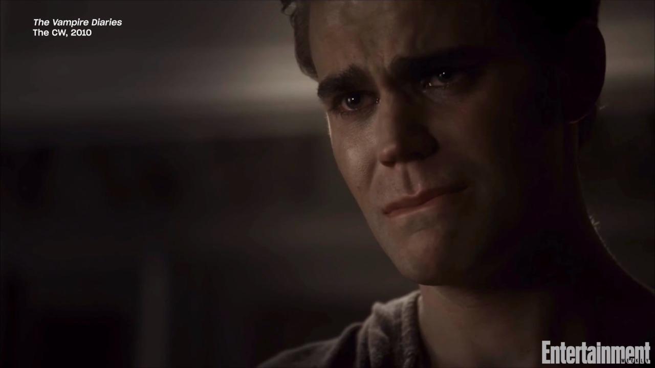 Paul Wesley Reflects on Becoming a Meme After Emotional 'The Vampire Diaries' Scene