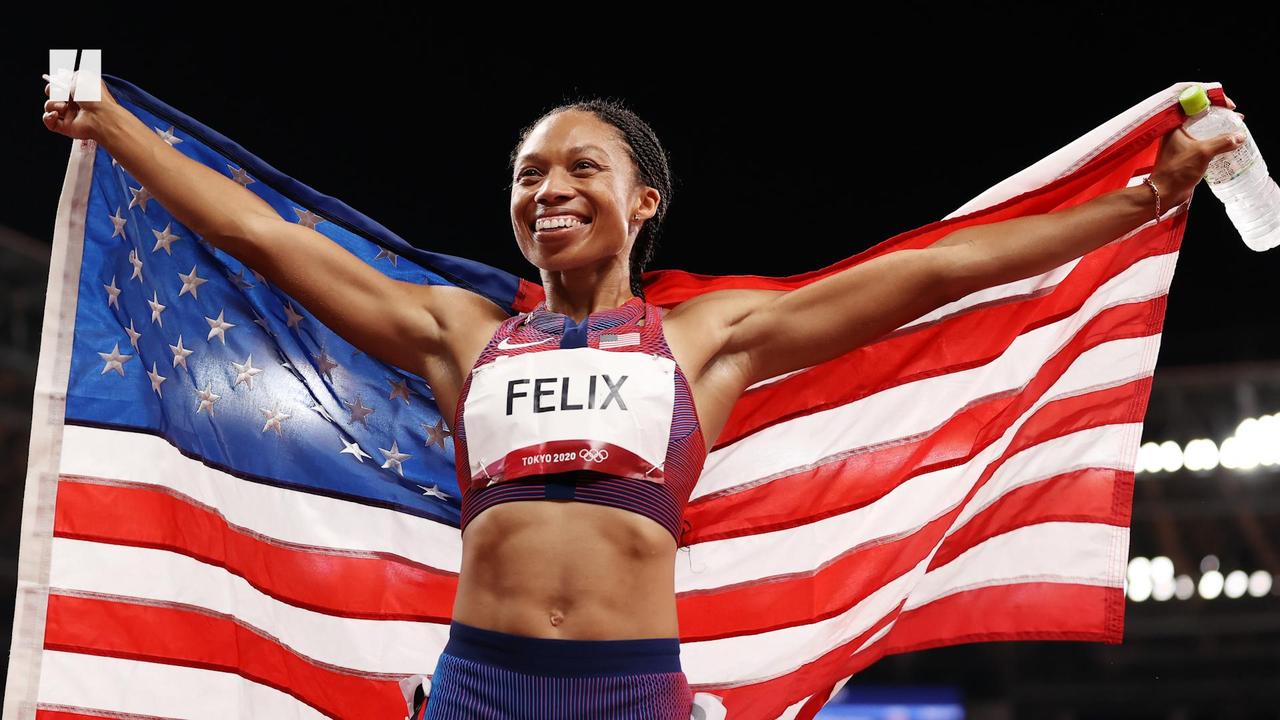 Allyson Felix Makes History With Bronze