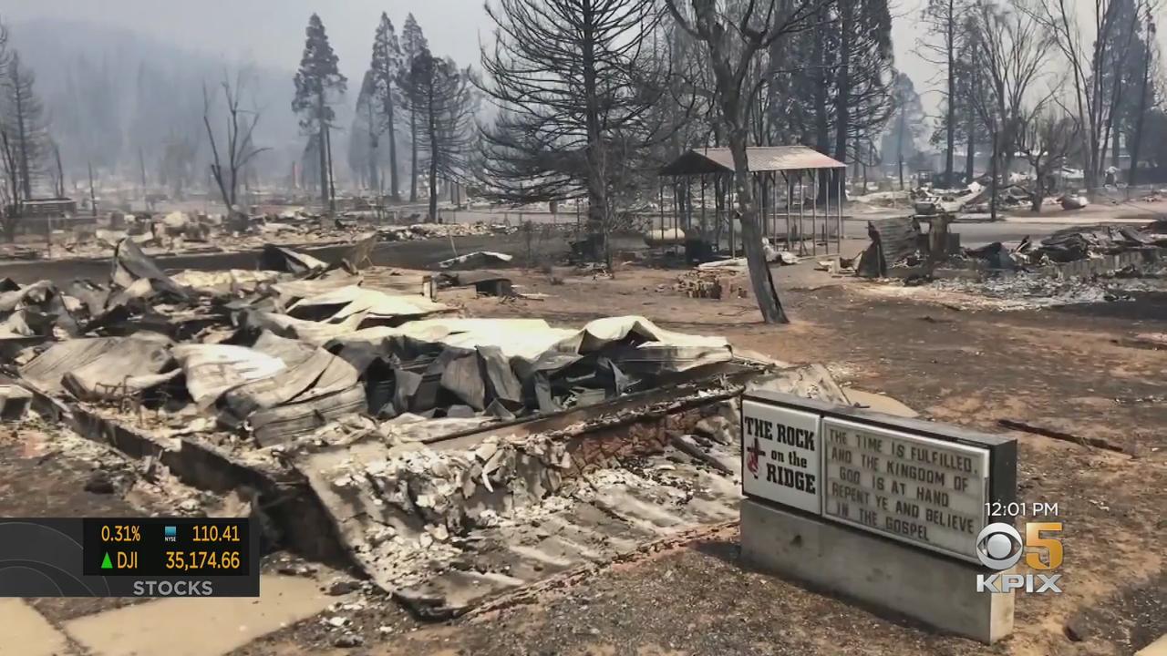 Dixie, River Fire Destroy Communities in Norther California
