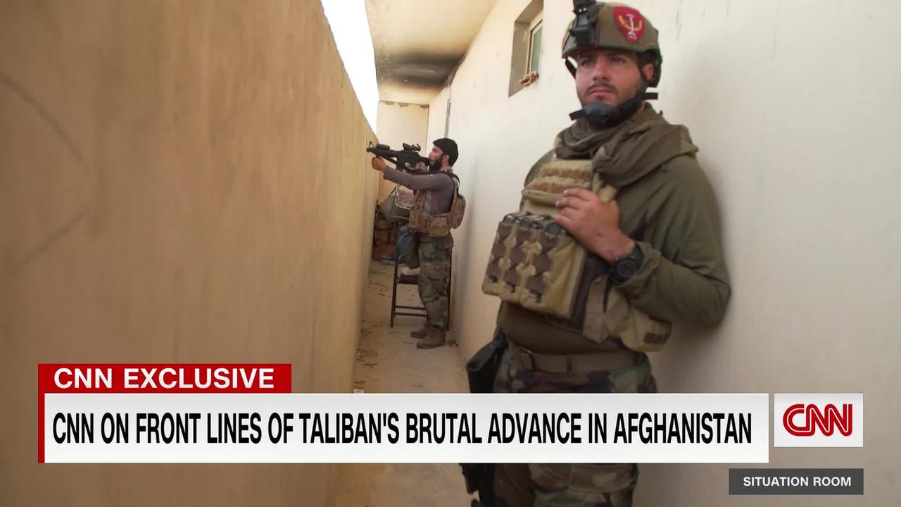 CNN gets exclusive access to Afghan base in Kandahar