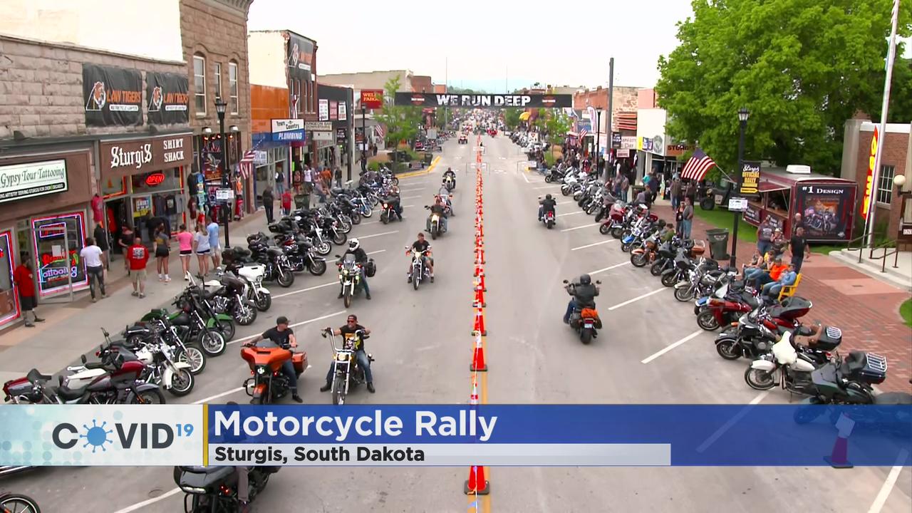 As Many As 700K Expected At Sturgis, Despite COVID Surge