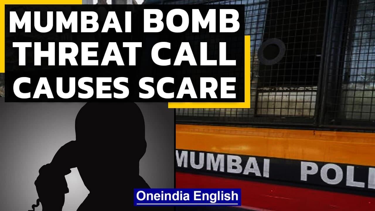 Mumbai bomb threat | Security beefed up at railway stations, Bachchan residence | Oneindia News