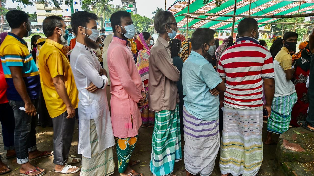 Bangladesh begins mass vaccination campaign against COVID-19