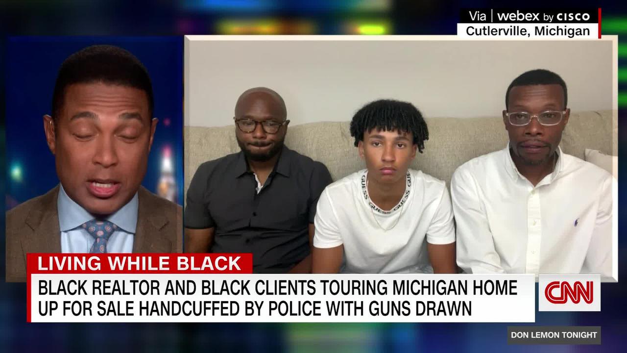 Black realtor and Black clients handcuffed while touring a home speak out
