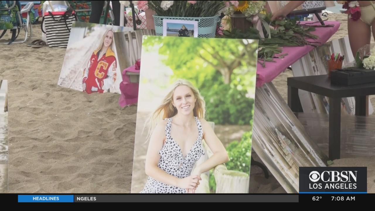 Friends, Family Gather In Seal Beach To Celebrate Life Of Theater Shooting Victim, Rylee Goodrich
