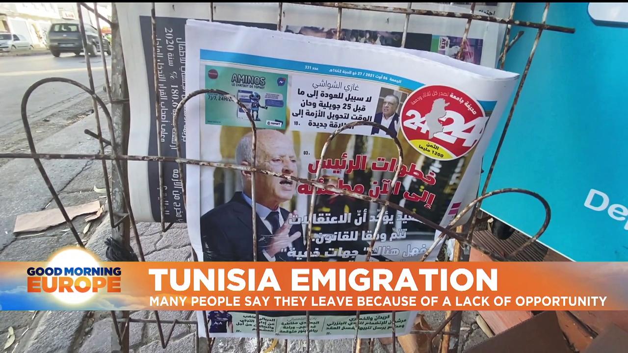 Will Tunisia's political crisis affect migration numbers to Europe?