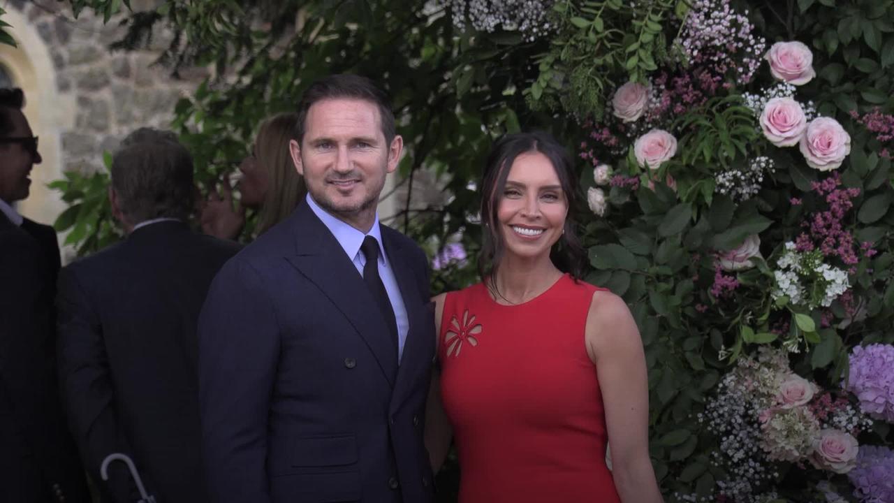 Frank Lampard on Ant McPartlin’s ‘special’ wedding to Anne-Marie Corbett