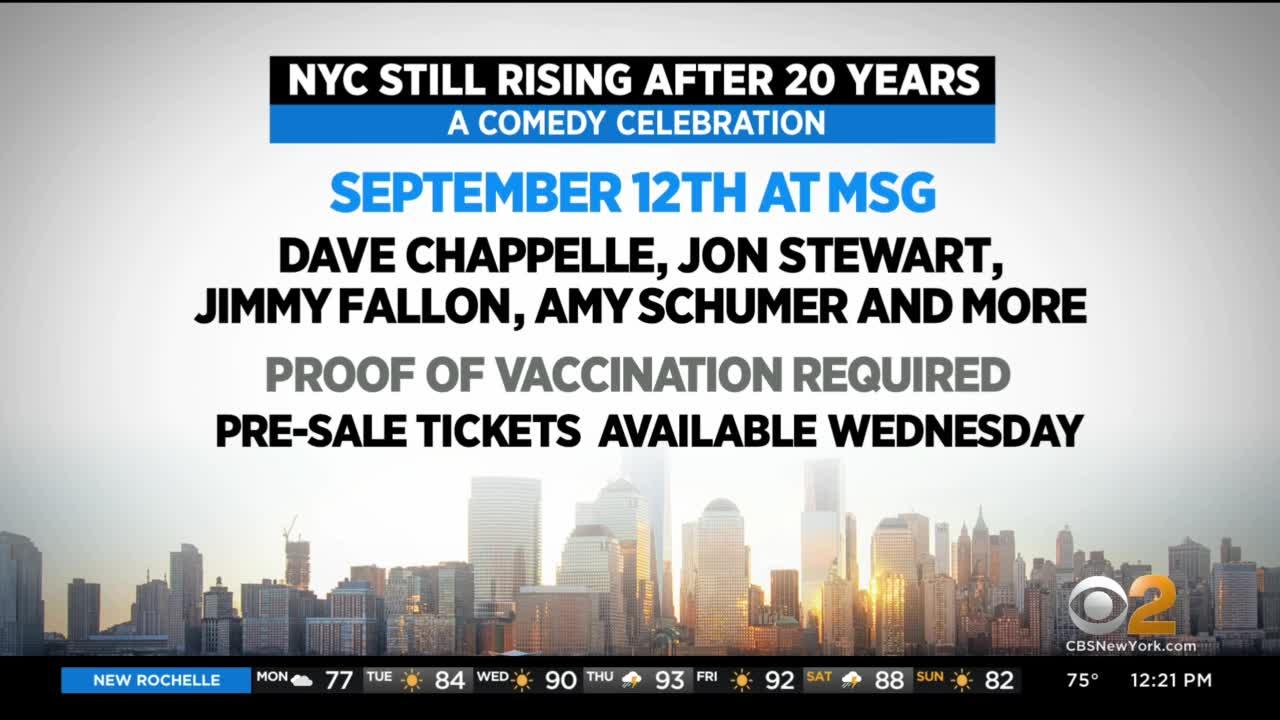 Dave Chappelle, Jon Stewart And More Teaming Up For 9/11 Comedy Special