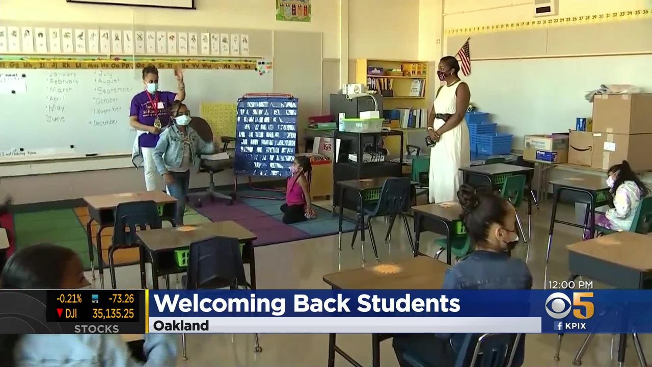 Oakland Schools Reopen for In-Person Learning Amid Delta Variant Caution