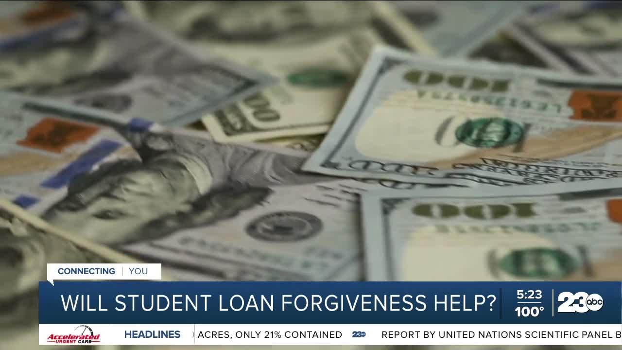 Will student loan forgiveness help?