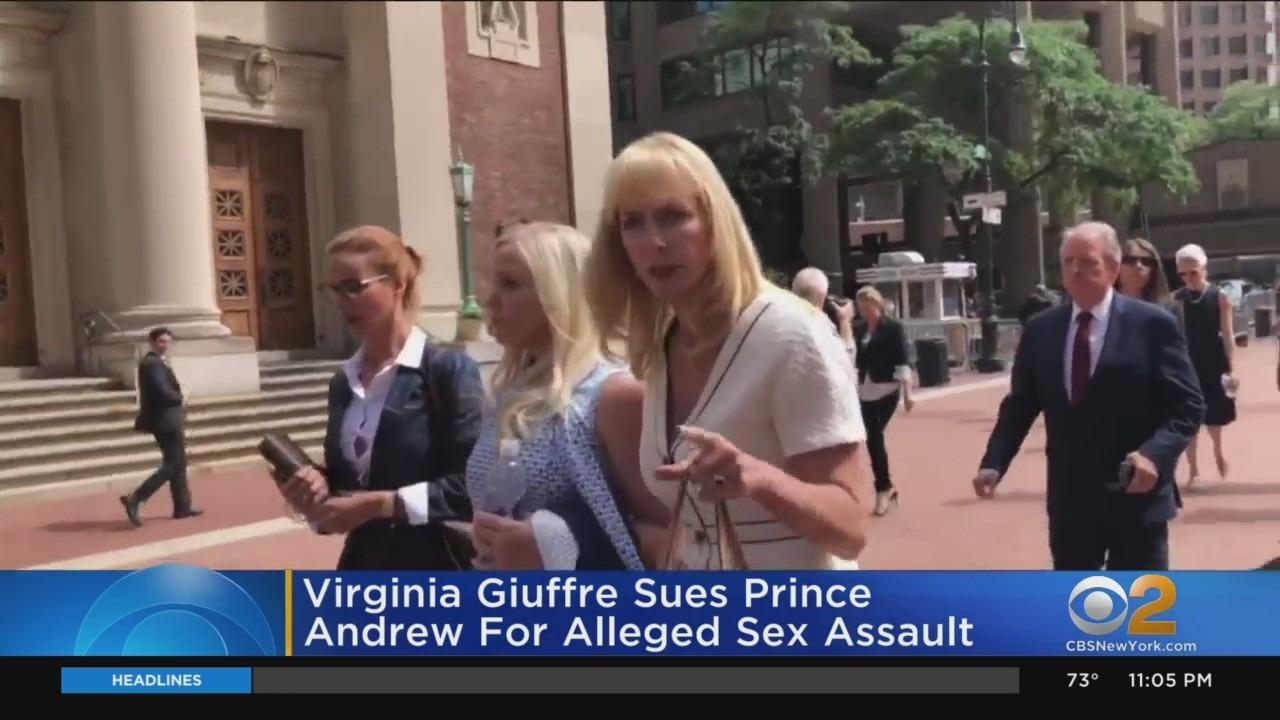 Virginia Giuffre Sues Prince Andrew For Alleged Sexual Assault