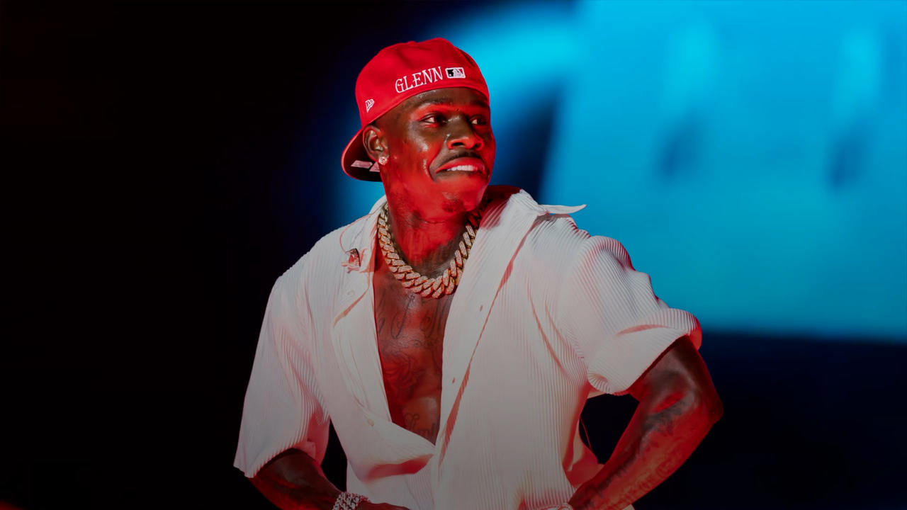 DaBaby's remix of  Kanye West's 'Nah Nah Nah', pulled from streaming platforms